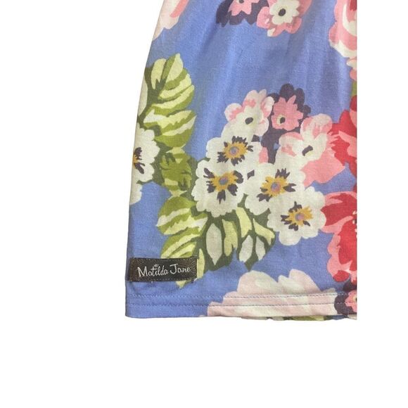Matilda Jane Adventure Begins As a Rose Tunic Tank Top Size M - Picture 10 of 10